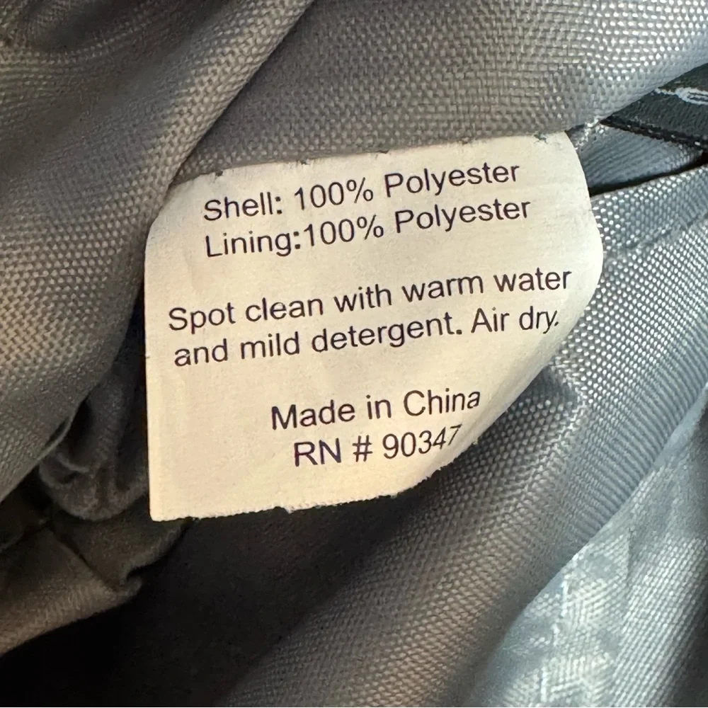 Eddie Bauer First Adventure Diaper Bag Tote - Heather Gray
